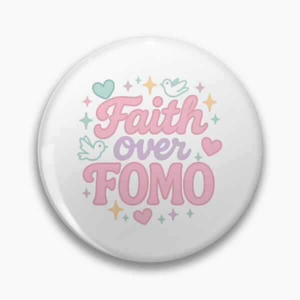 Artikelvorschau, Glaube über Fomo entworfen und verkauft von Flashy Flamingo.
