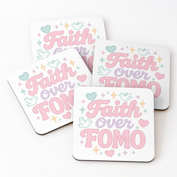 Item preview, La fe por encima del FOMO designed and sold by Flashy Flamingo.