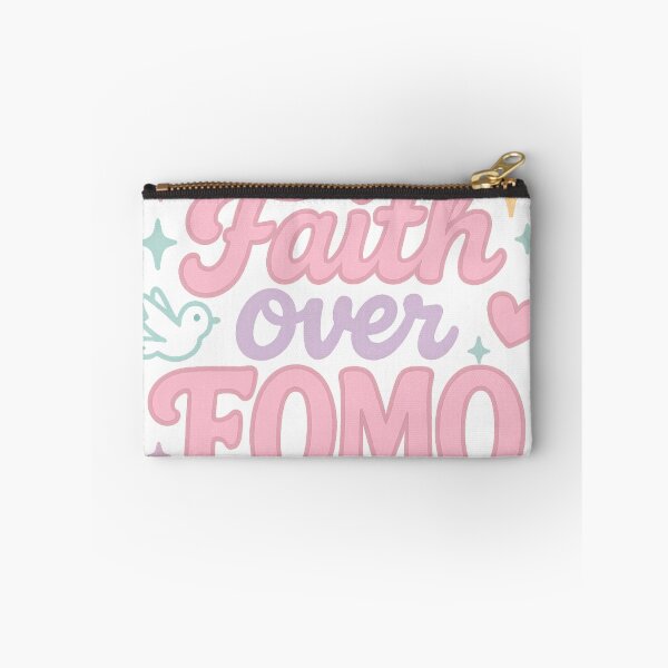 Item preview, La fe por encima del FOMO designed and sold by Flashy Flamingo.