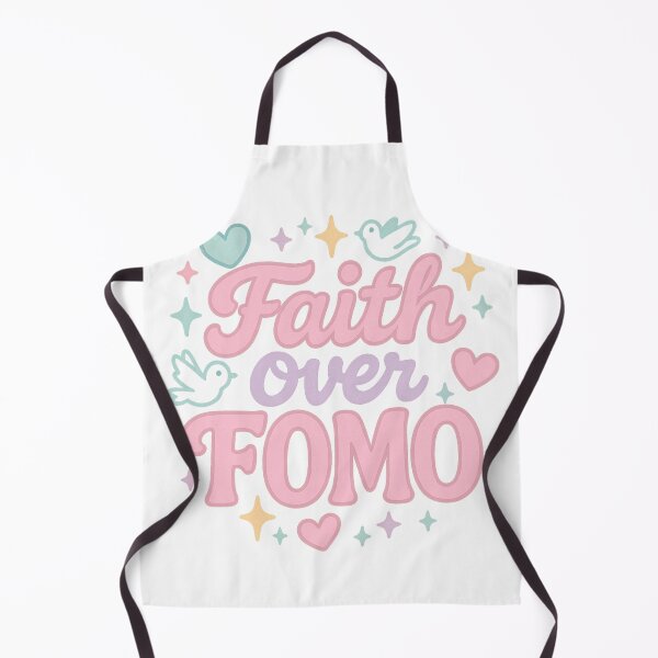 Item preview, La fe por encima del FOMO designed and sold by Flashy Flamingo.