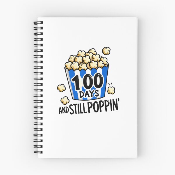 Item preview, 100 Days and Still Poppin Design designed and sold by Promise7Land.