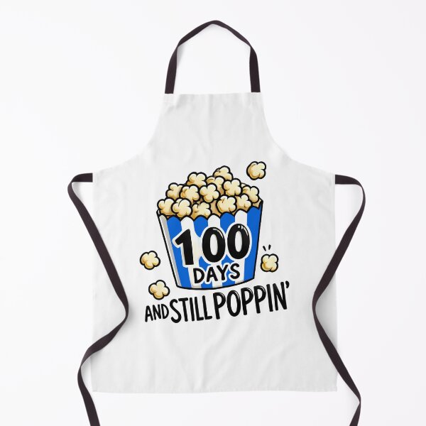 Item preview, 100 Days and Still Poppin Design designed and sold by Promise7Land.