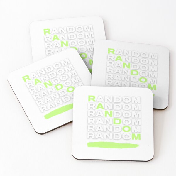 Item preview, RANDOM – Modern Typography Design designed and sold by Radenko92.