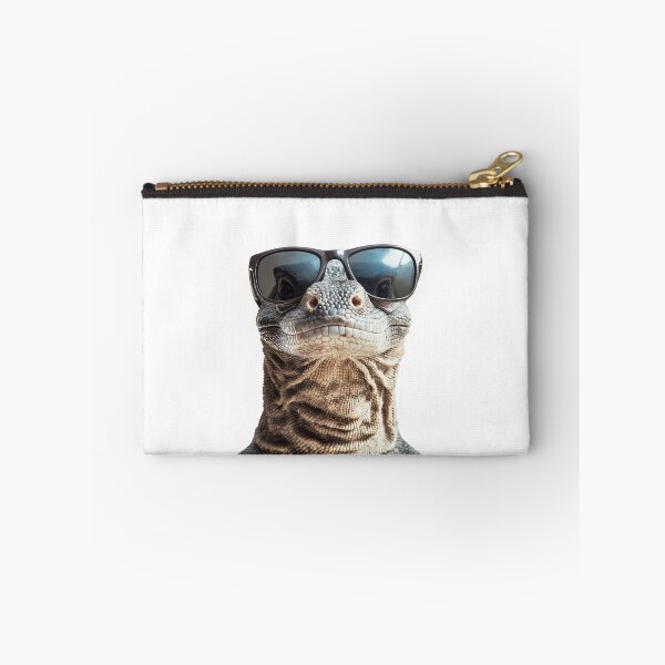 Item preview, Funny cool Komodo Dragon wearing sunglasses designed and sold by LazyOwlStore.