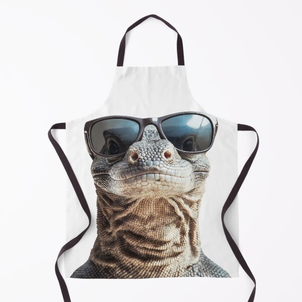 Item preview, Funny cool Komodo Dragon wearing sunglasses designed and sold by LazyOwlStore.