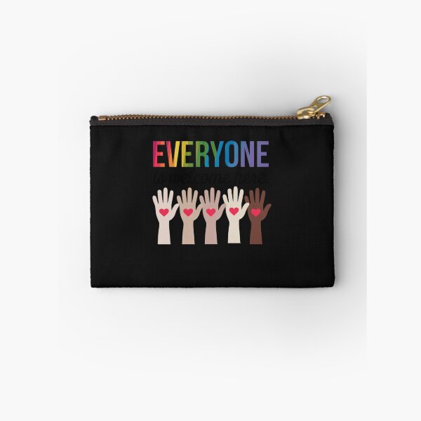 Item preview, Everyone is Welcome Here designed and sold by Yallwofunart.
