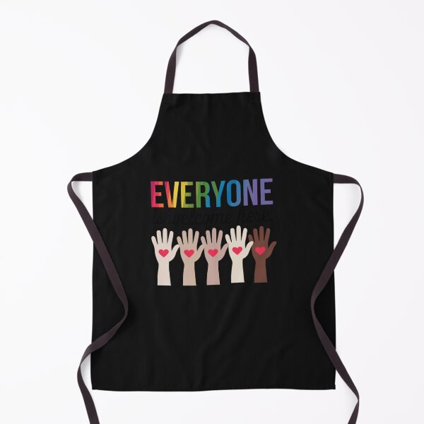 Item preview, Everyone is Welcome Here designed and sold by Yallwofunart.