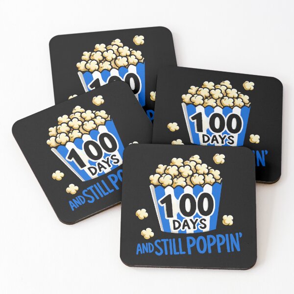 Item preview, 100 Days and Still Poppin Design designed and sold by Promise7Land.