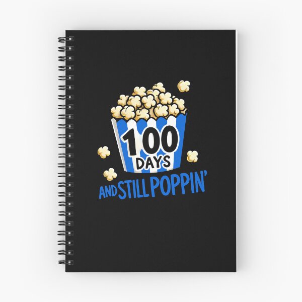 Item preview, 100 Days and Still Poppin Design designed and sold by Promise7Land.