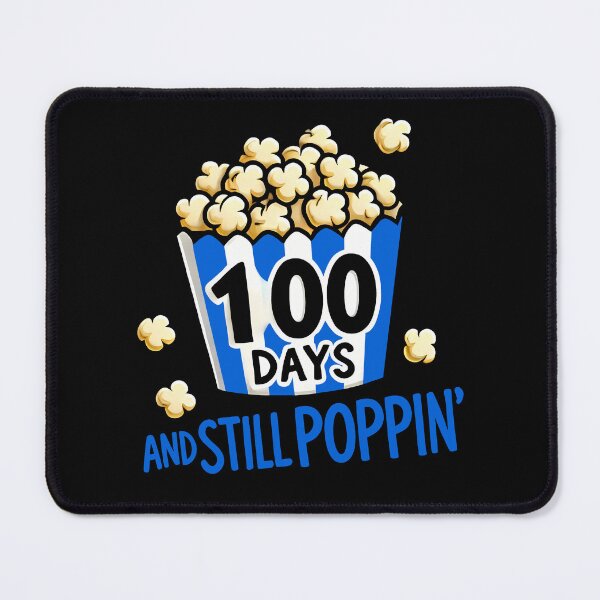 Item preview, 100 Days and Still Poppin Design designed and sold by Promise7Land.