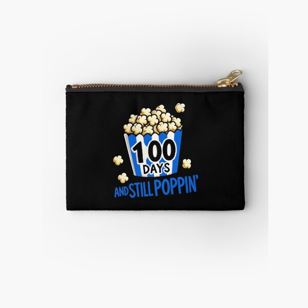 Item preview, 100 Days and Still Poppin Design designed and sold by Promise7Land.