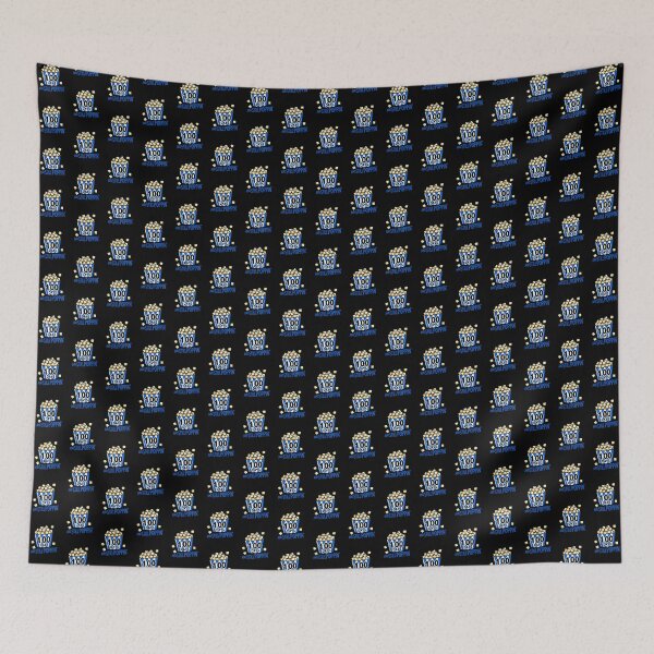 Item preview, 100 Days and Still Poppin Design designed and sold by Promise7Land.