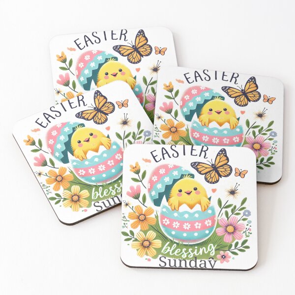 Item preview, Happy And Blessed Easter Sunday  designed and sold by Wear Sculpt.