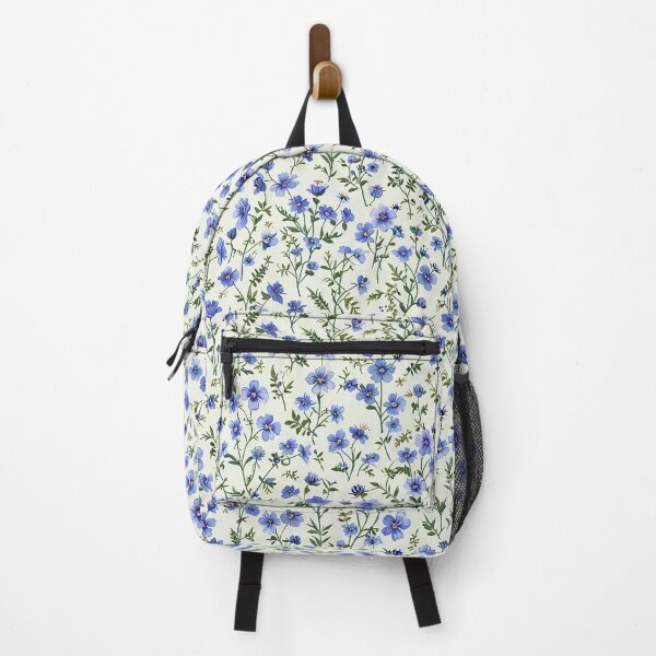 Item preview, Speedwell flowers pattern designed and sold by CoolPixels.