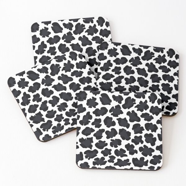 Item preview, black and white leopard design  designed and sold by AlphaPODMonkey.