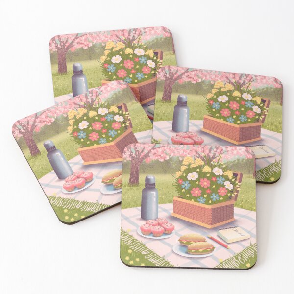 Item preview, Spring picnic designed and sold by MariaPencilArt.