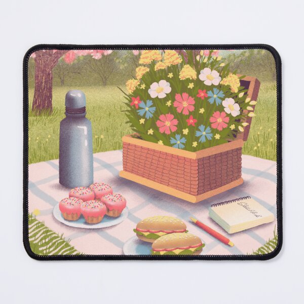 Item preview, Spring picnic designed and sold by MariaPencilArt.
