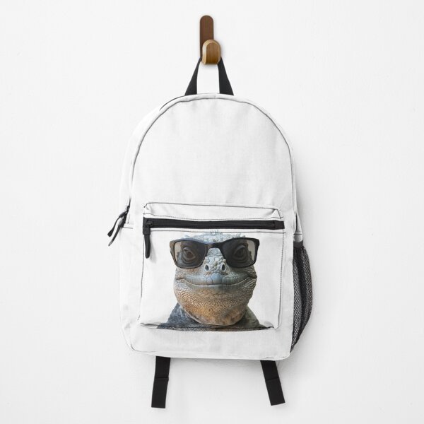 Item preview, Funny cool Marine Iguana wearing sunglasses designed and sold by LazyOwlStore.
