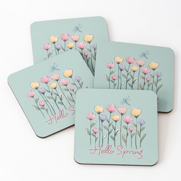 Item preview, Hello Spring  designed and sold by WanderlustCoCo.