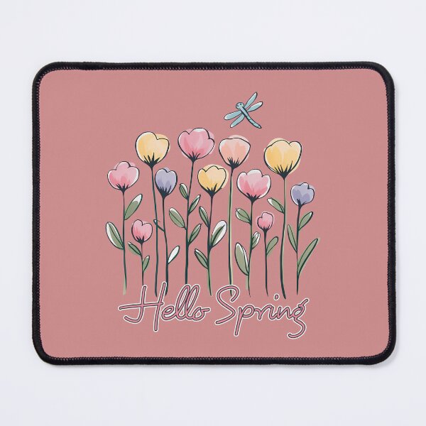 Item preview, Hello Spring designed and sold by WanderlustCoCo.