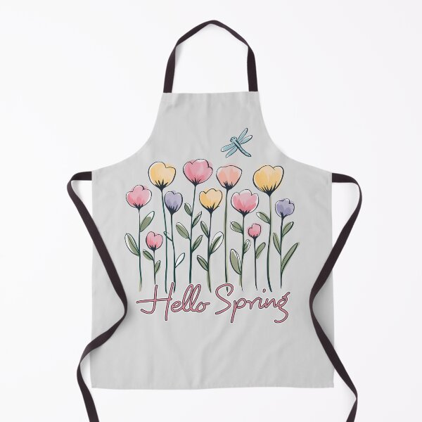 Item preview, Hello Spring designed and sold by WanderlustCoCo.