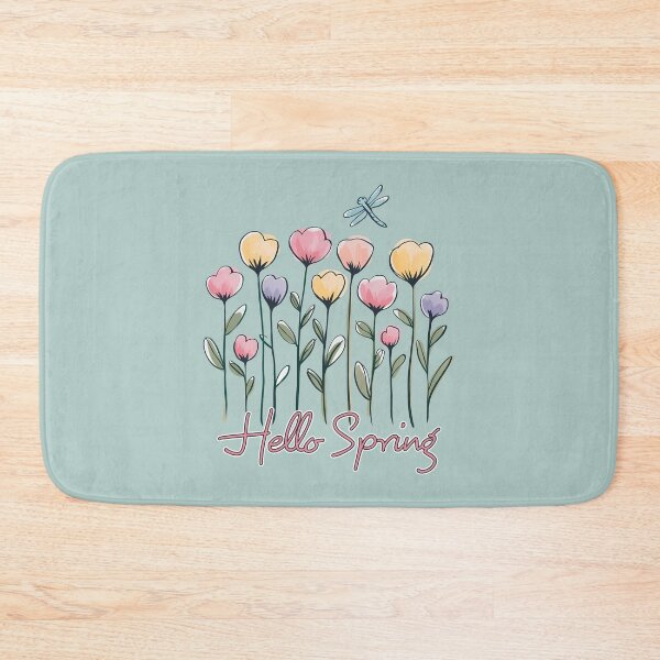 Item preview, Hello Spring  designed and sold by WanderlustCoCo.