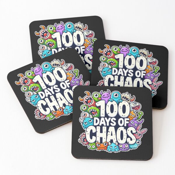 Item preview, 100 Days of Chaos Design designed and sold by Promise7Land.