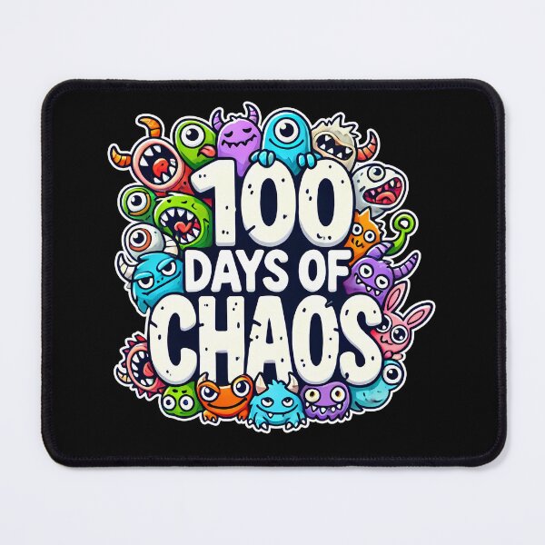 Item preview, 100 Days of Chaos Design designed and sold by Promise7Land.