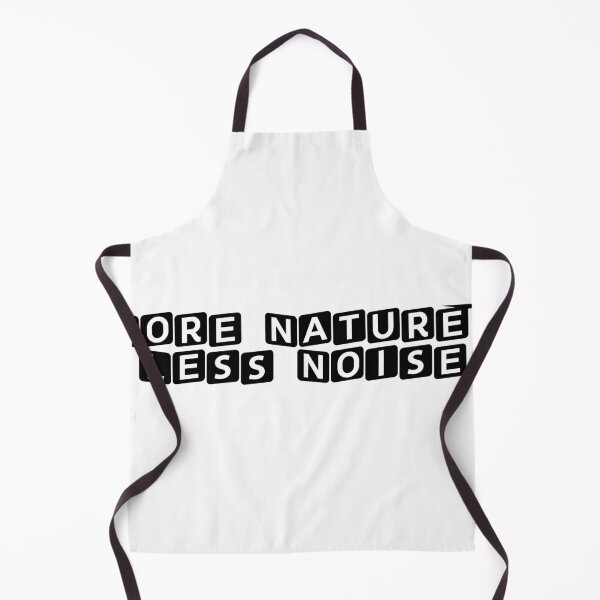 Item preview, More Nature, Less Noise designed and sold by Ninjacatoff.