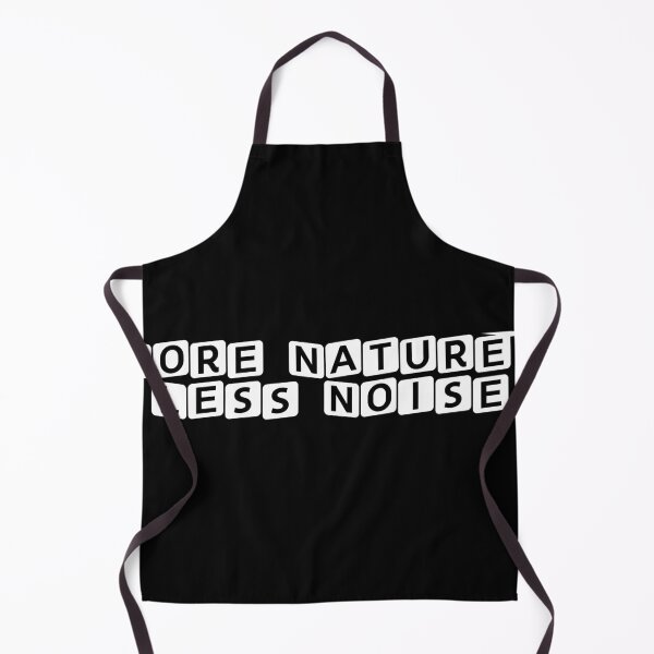 Item preview, More Nature, Less Noise designed and sold by Ninjacatoff.