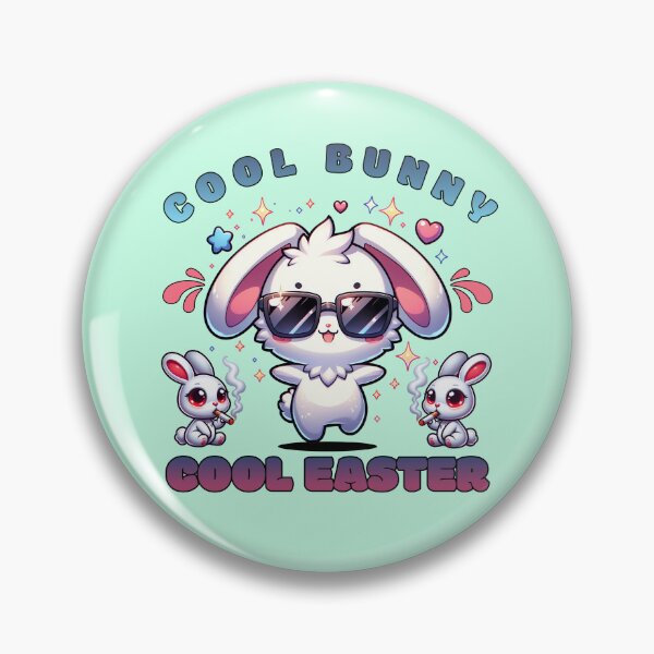 Item preview, COOL EASTER BUNNY designed and sold by AJCIShop.