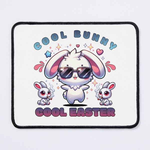 Item preview, COOL EASTER BUNNY designed and sold by AJCIShop.