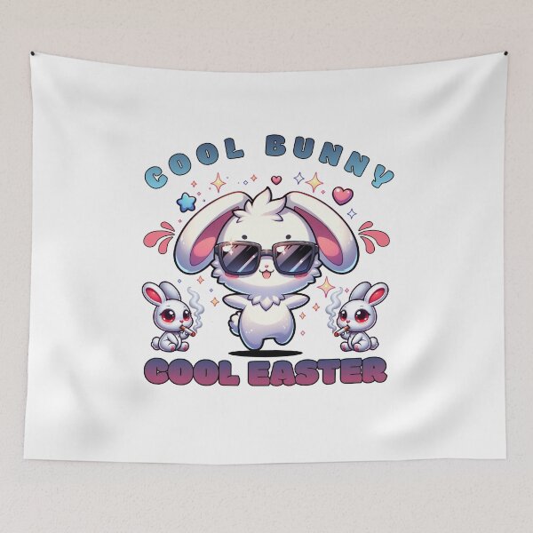 Item preview, COOL EASTER BUNNY designed and sold by AJCIShop.