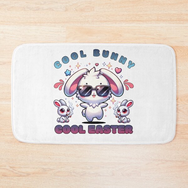 Item preview, COOL EASTER BUNNY designed and sold by AJCIShop.