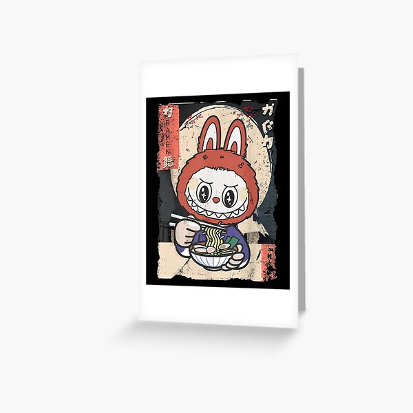 Item preview, Labubu Ramen Japanese designed and sold by GuckinlinDauer.
