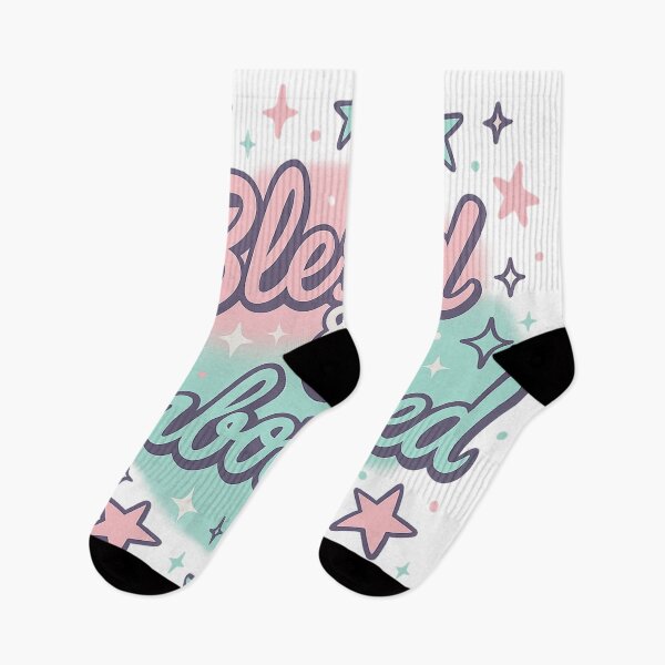 Item preview, Blessed & Unbothered  designed and sold by Flashy Flamingo.