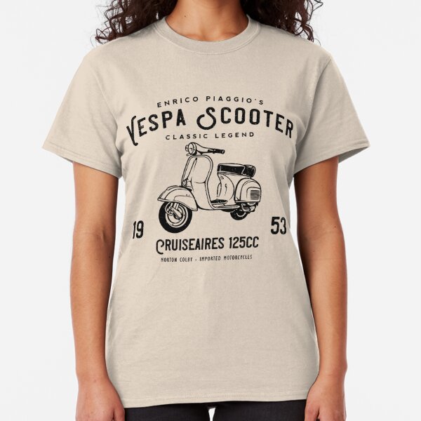 vespa shirt