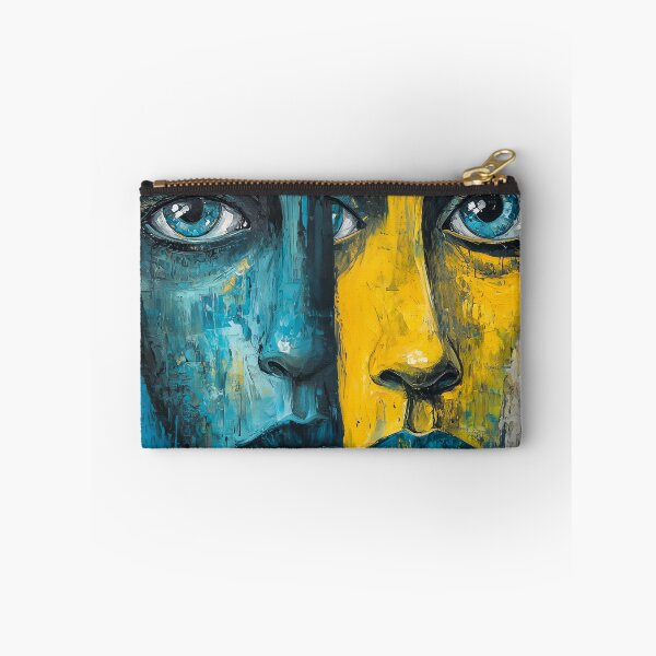 Item preview, 1743 Abstract Faces designed and sold by nikoart001.