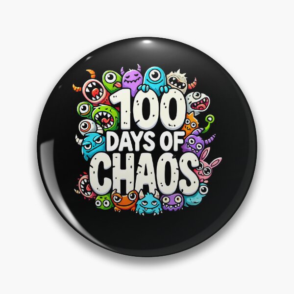 Item preview, 100 Days of Chaos Design designed and sold by Promise7Land.
