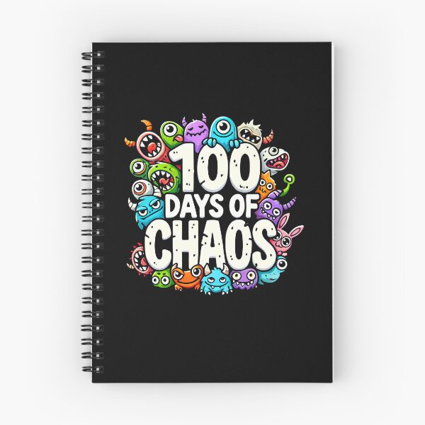 Item preview, 100 Days of Chaos Design designed and sold by Promise7Land.