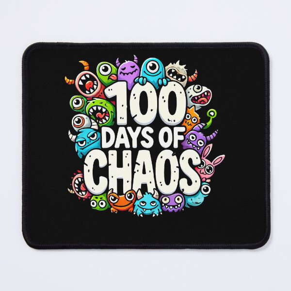 Item preview, 100 Days of Chaos Design designed and sold by Promise7Land.