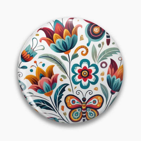 Item preview, Enchanted Bloomscape In Riots Of Colours designed and sold by Dream Bloom Gallery.