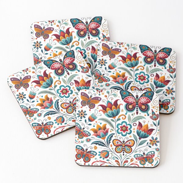 Item preview, Enchanted Bloomscape In Riots Of Colours designed and sold by Oonward2021.