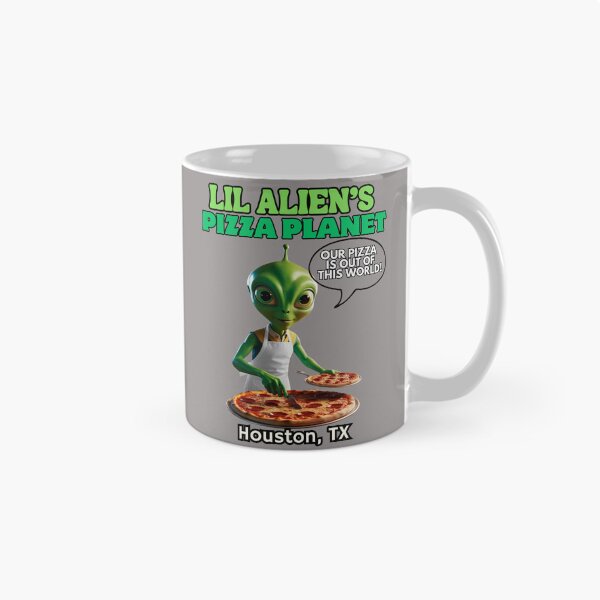 Item preview, Lil Aliens Pizza Planet  designed and sold by FroggyFly Designs.