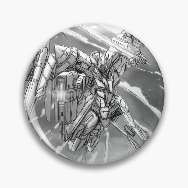 Item preview, RAIZER GUNDAM ART sketch designed and sold by sabartgunpla.