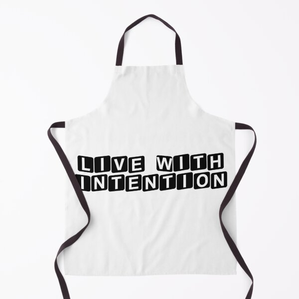 Item preview, Live With Intention designed and sold by Ninjacatoff.