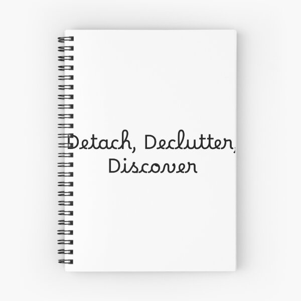 Item preview, Detach, Declutter, Discover designed and sold by Ninjacatoff.