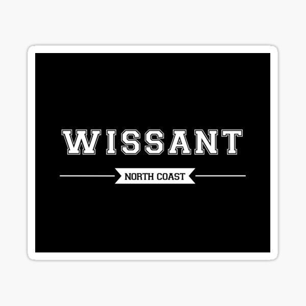 Vista previa del artículo con la obra «Wissant, Entre cabos y océano [negro]», diseñado y vendido por FrenchTouch77.