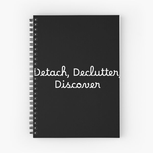 Item preview, Detach, Declutter, Discover designed and sold by Ninjacatoff.