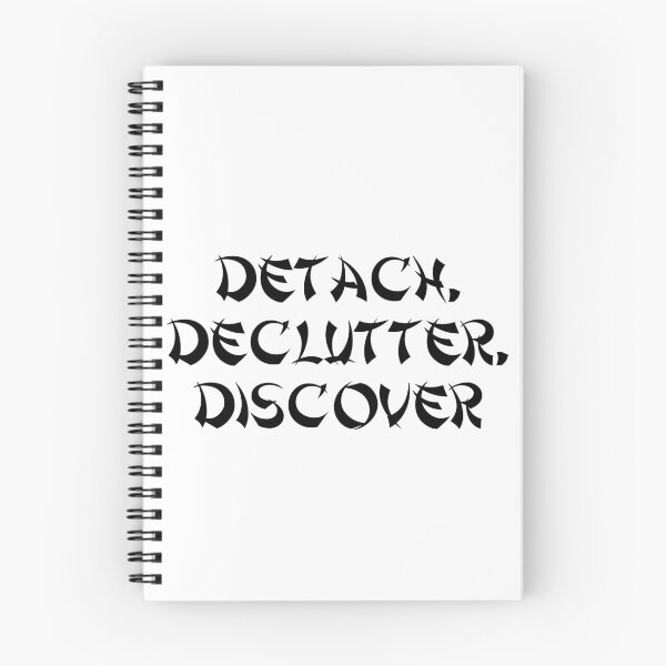 Item preview, Detach, Declutter, Discover designed and sold by Ninjacatoff.